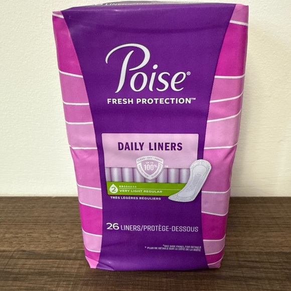 Poise Daily Liners, Lot of 8 - Picture 2 of 3